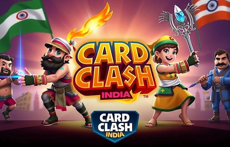 Card Clash India South India content pack featuring regional characters and artwork