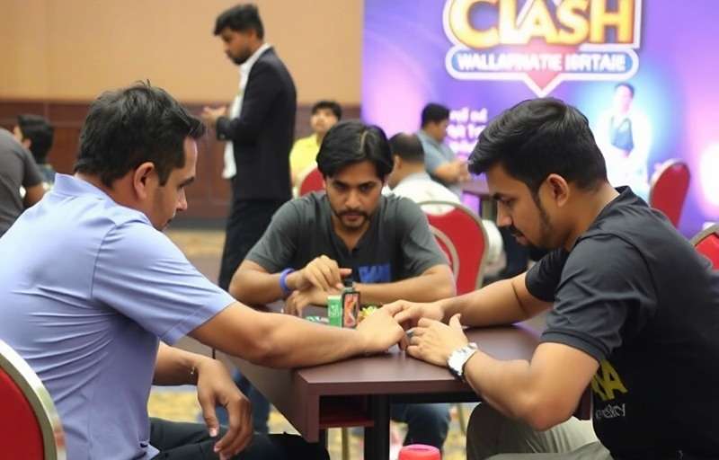 Card Clash India players at a tournament event in Mumbai